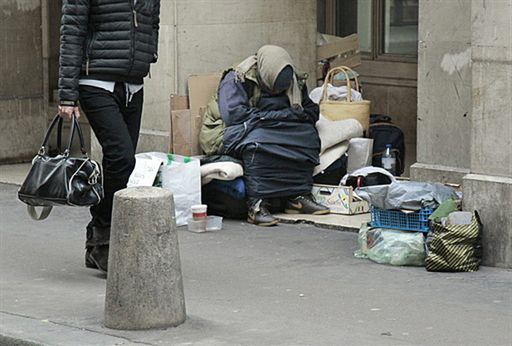Prawie połowa bezdomnych w Berlinie to Polacy?
