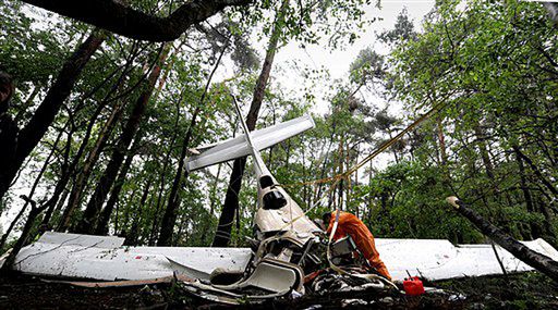Polski samolot rozbił się w Niemczech - 4 osoby nie żyją