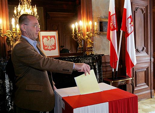 Amerykańska Polonia szturmuje lokale wyborcze