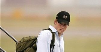 Policja przesłuchała księcia Harry'ego