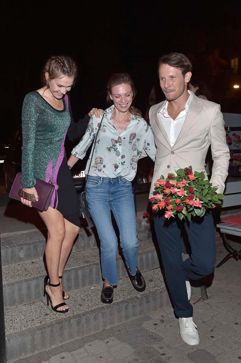 Magdalena Boczarska, Mateusz Banasiuk - premiera spektaklu "Nina"