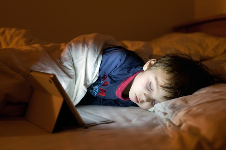 Trudności z zasypianiem dzieci 
