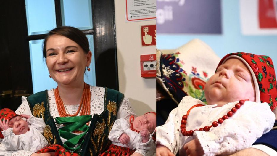 Czworaczki z Podhala. Dwoje dzieci opuszcza wreszcie szpital