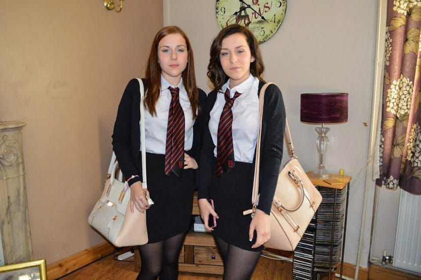 Lucy i Emily postanowiły odbudować swoją samoocenę [Caters News Agency]