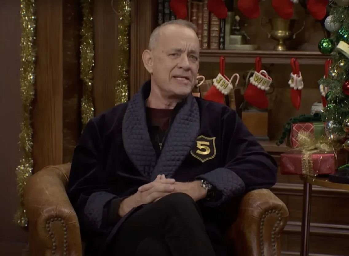 Tom Hanks zaniepokoił fanów drżącymi dłońmi. Aktor zmaga się z problemami zdrowotnymi?