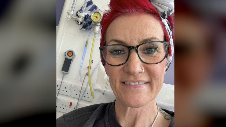 Podczas wakacji z dziećmi dopadł ją rozstrój żołądka. Niedługo później zdiagnozowano raka