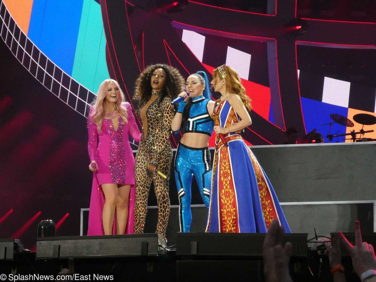 Pierwszy koncert Spice Girls w 2019 roku (Dublin, Irlandia)