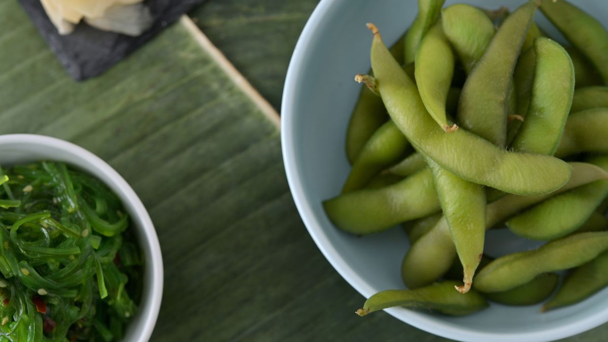 Edemame (zielona soja) to niezwykle wartościowy produkt.