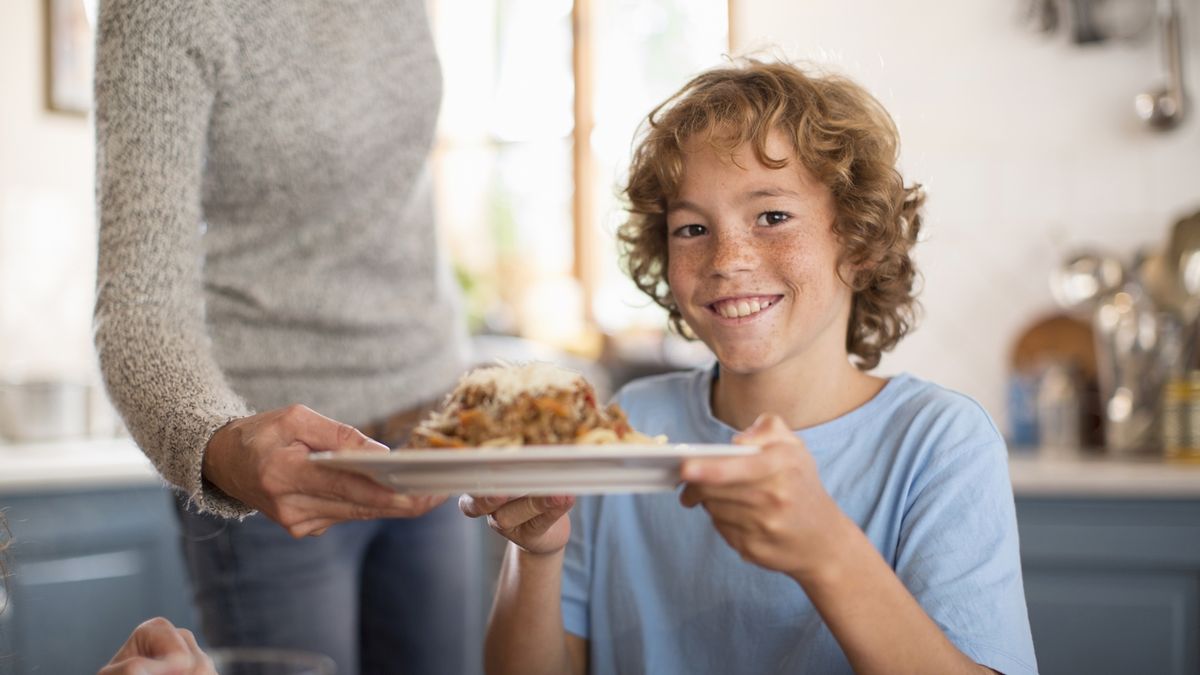 Spaghetti dla dziecka – przepis, który pokocha każda mama!