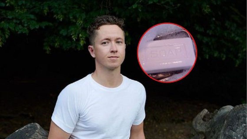 Lekarz nie używa mydła od pięciu lat