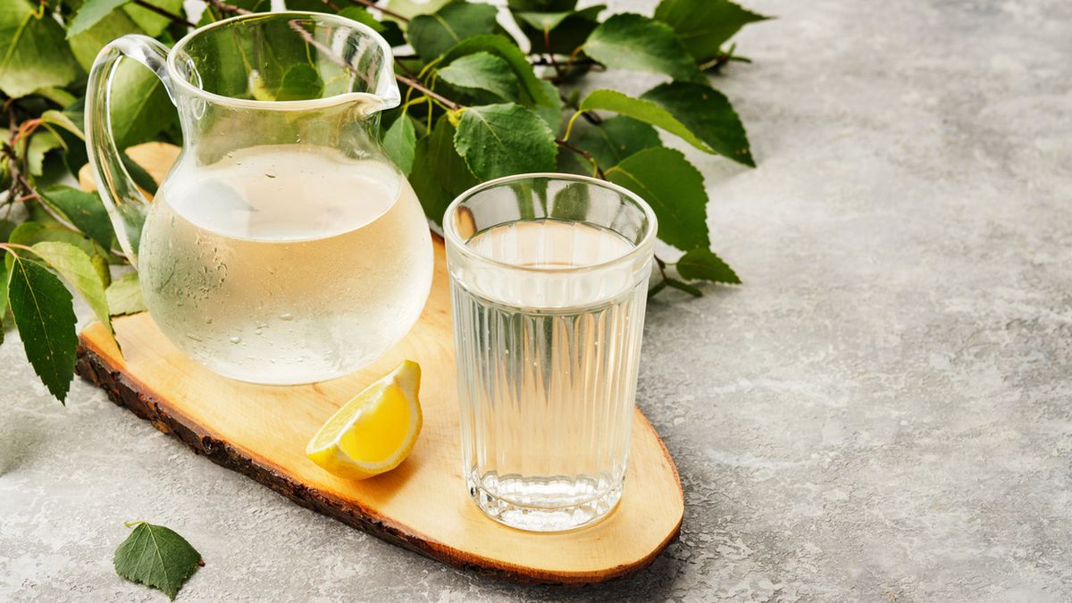 Sok z brzozy ma wiele potencjalnych korzyści zdrowotnych.