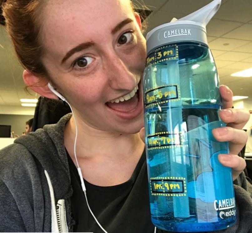 Piła 2 l wody dziennie