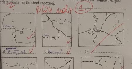 Sprawdzian z geografii. "Czy da się skuteczniej zniechęcić do nauki?"
