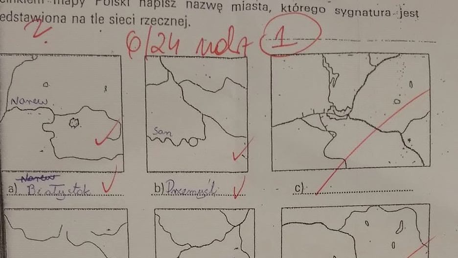 Sprawdzian z geografii. "Czy da się skuteczniej zniechęcić do nauki?"