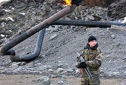 Bomba przy gazociągu; Rosjanie zakręcili kurki