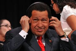 Chavez oskarża USA o uzbrajanie holenderskich wysp