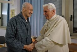 Papież odwiedził kard. Etchegaraya w klinice Gemelli