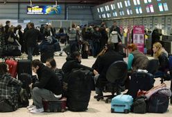 Awantury o miejsca do spania na lotniskach