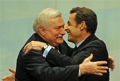 Sarkozy do Lecha Wałęsy: jesteś wielkim Europejczykiem