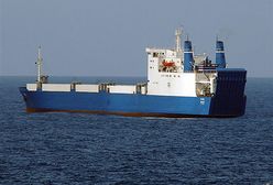 Piraci ukradli część broni z ukraińskiego statku