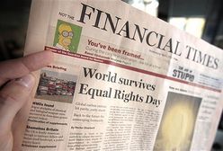 Przed G20 po Londynie krąży podróbka "Financial Times"