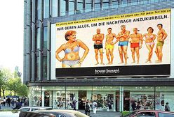 Kontrowersyjna kampania - kanclerz Merkel w bieliźnie