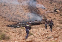 Samolot z 80 osobami runął na ziemię - nie przeżył nikt