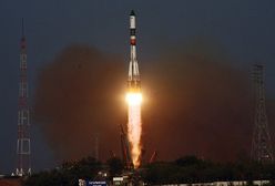 Statek kosmiczny rozbił się we wschodniej Rosji