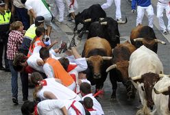 Kolejna ofiary gonitwy byków w Pampelunie