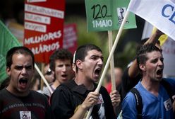 Portugalczycy demonstrują przeciw oszczędnościom