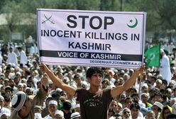 Dziesiątki tysięcy osób protestowały w Kaszmirze