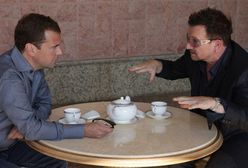 Prezydent Rosji pogawędził ze światową gwiazdą rocka