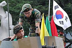 Manewry rozpoczęte - Korea Płn. "wymierzy surową karę"?