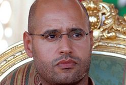 Syn Kadafiego chce się oddać w ręce sprawiedliwości