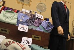 Bielizna aferzysty trafiła na aukcję