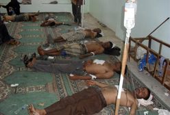 Wojsko i policja strzela do tłumu - 17 zabitych