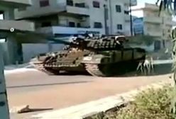 Starcia między syryjskimi oddziałami wojsk reżimowych