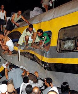 Katastrofa kolejowa w Egipcie - 25 zabitych, 55 rannych