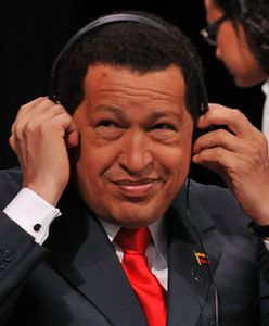 Chavez oskarża USA o uzbrajanie holenderskich wysp