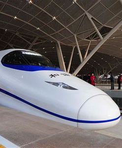 Chińczycy zadziwiają świat - mają najszybszy pociąg