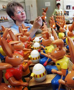 W Niemczech na Wielkanoc królują zające