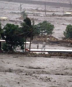 Tajfun Etau uderzył w Japonię