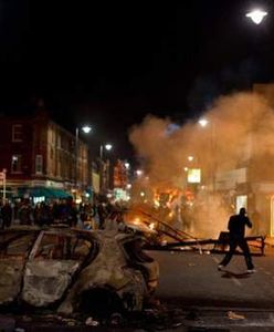 Nocne zamieszki w Londynie, wzrosła liczba rannych