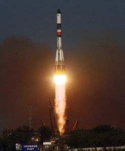 Statek kosmiczny rozbił się we wschodniej Rosji