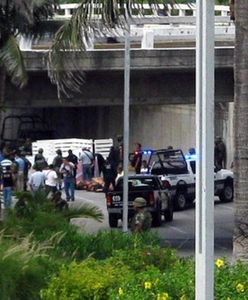 Gangsterzy porzucili 35 ciał na ruchliwej ulicy