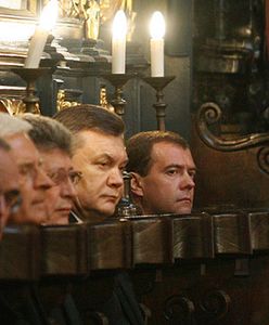 Jedni przylecieli mimo chmury pyłu, inni grali w golfa