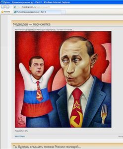 Rządził ZSRR - krytykuje Putina za tłumienie demokracji