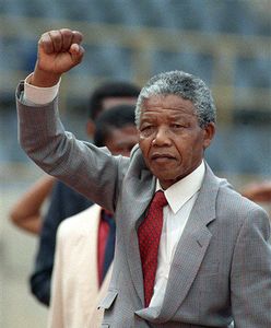 Nelson Mandela w szpitalu