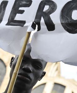 "Asfalt" i "żółtek" - tak Polacy wyzywają cudzoziemców