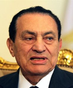 Mubarak: jestem ofiarą kampanii oszczerstw